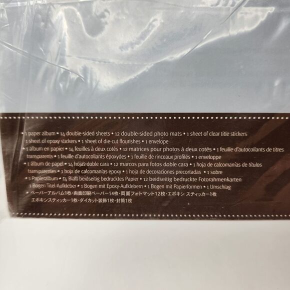 Creative Memories Paper Album Kit Merry & Bright 2008 Scrapbooking Crafting - Picture 3 of 5